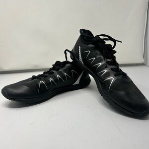 Black varsity cheer shoes